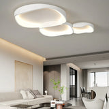 Moderne LED Deckenleuchten Wohnzimmer kreativ rundes Design - Clowas.de