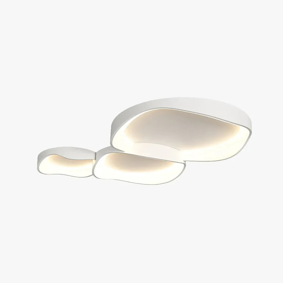 Moderne LED Deckenleuchten Wohnzimmer kreativ rundes Design - Clowas.de