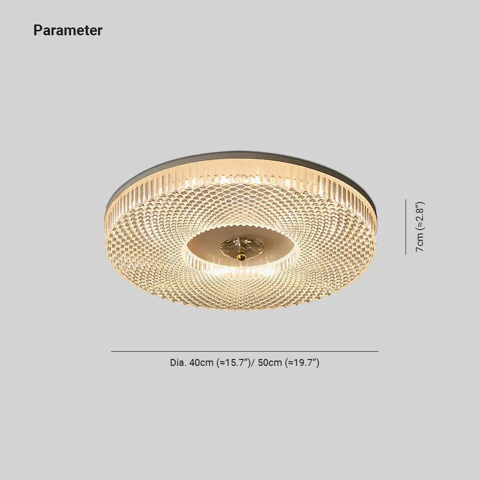 LED Flachleuchte Moderne Skandinavische Deckenlampe - Clowas.de