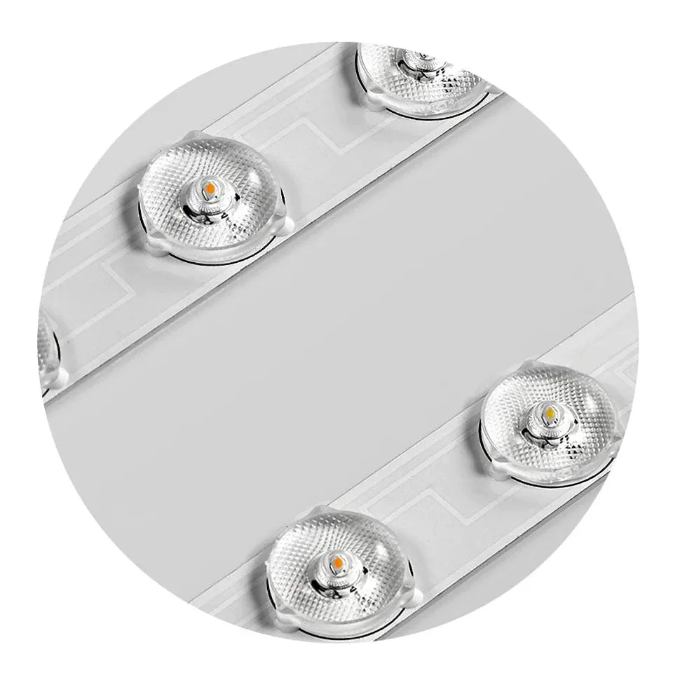 LED Flachleuchte Moderne Skandinavische Deckenlampe - Clowas.de