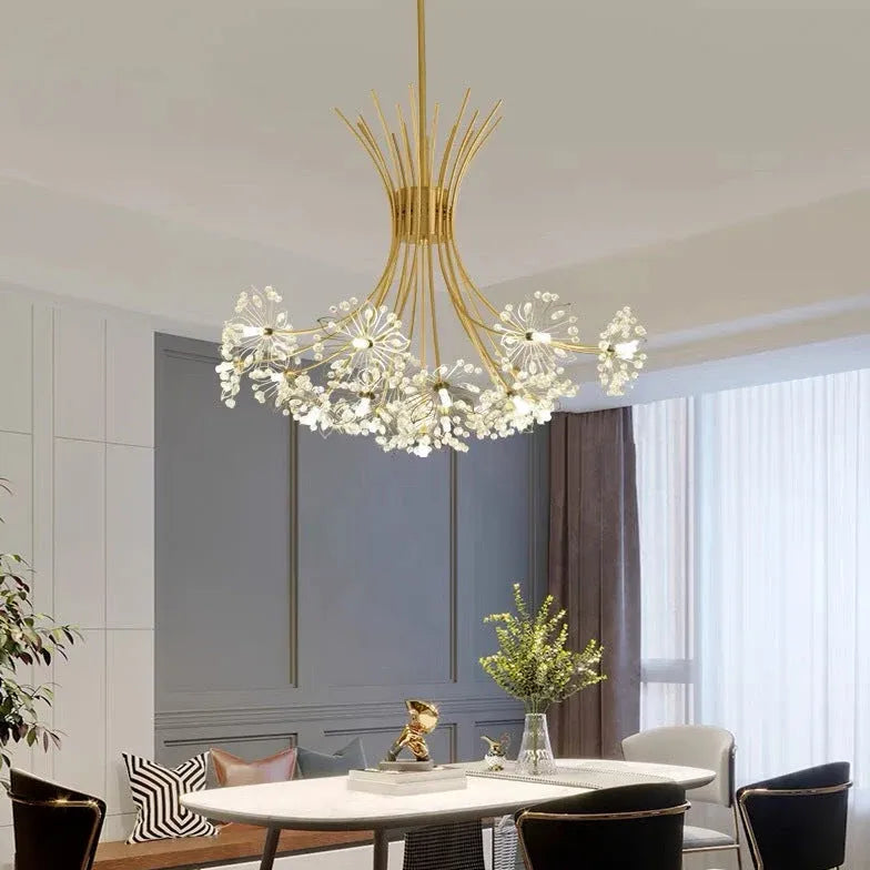 moderne led kronleuchter für stilvolles und elegantes wohnen - Clowas.de
