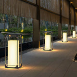 moderne led stehlampe für den Garten schlicht wetterfest - Clowas.de