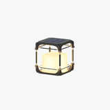 moderne led stehlampe für den Garten schlicht wetterfest - Clowas.de