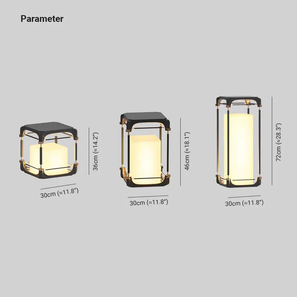 moderne led stehlampe für den Garten schlicht wetterfest - Clowas.de