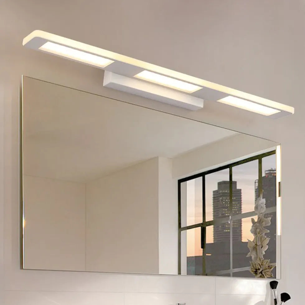 moderne led wandleuchten minimalistisches Design in Weiß - Clowas.de