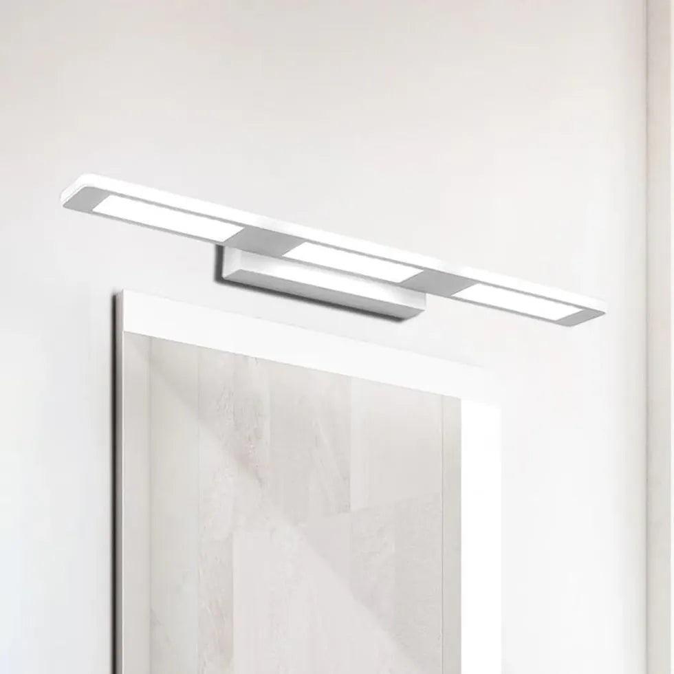 moderne led wandleuchten minimalistisches Design in Weiß - Clowas.de