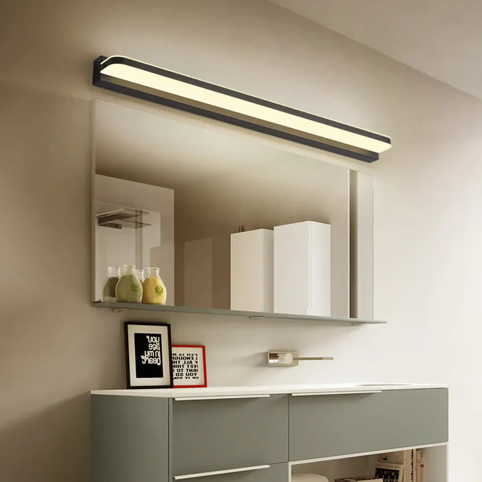 Moderne LED Wandleuchten innen im schlichten Langstreifen Design - Clowas.de