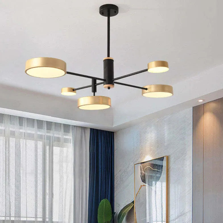Netto LED Deckenleuchte Nordisch Modern Simplistisch - Clowas.de