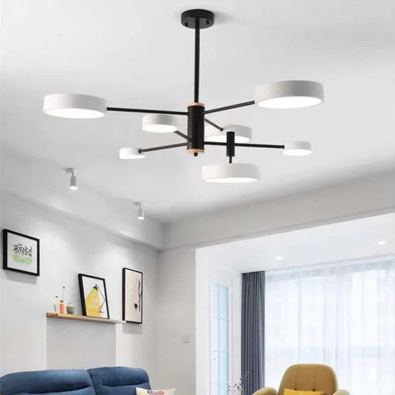 Netto LED Deckenleuchte Nordisch Modern Simplistisch - Clowas.de