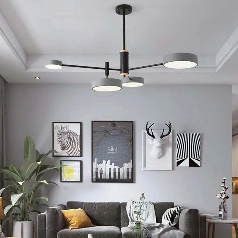 Netto LED Deckenleuchte Nordisch Modern Simplistisch - Clowas.de