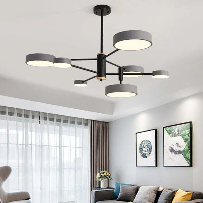 Netto LED Deckenleuchte Nordisch Modern Simplistisch - Clowas.de