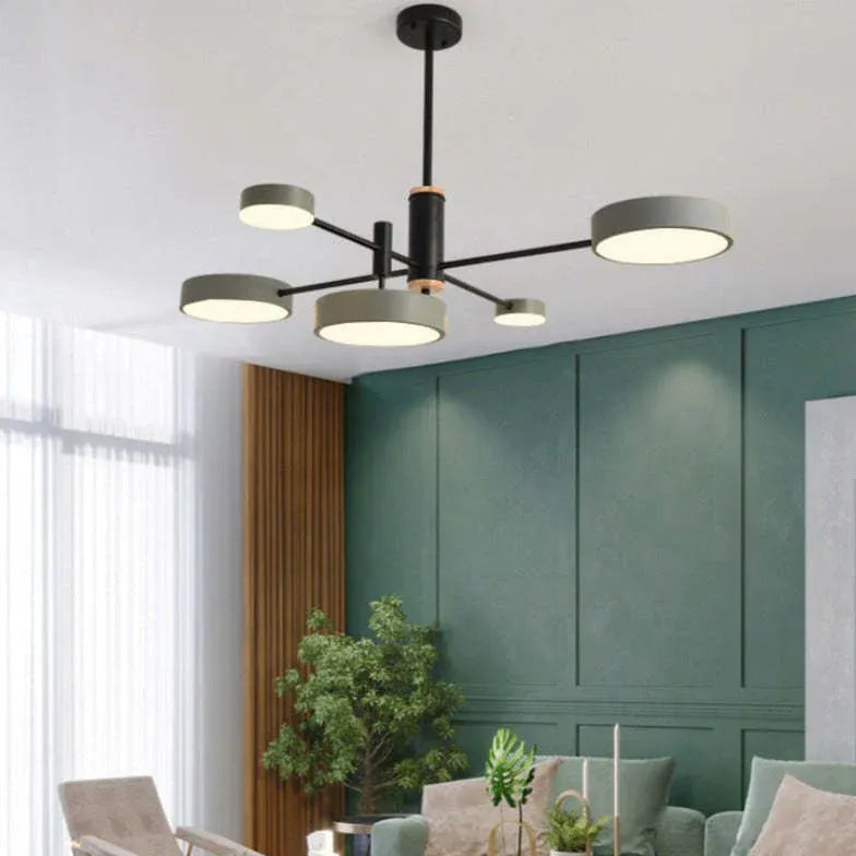 Netto LED Deckenleuchte Nordisch Modern Simplistisch - Clowas.de