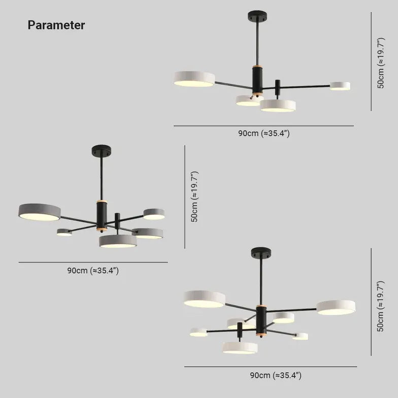 Netto LED Deckenleuchte Nordisch Modern Simplistisch - Clowas.de