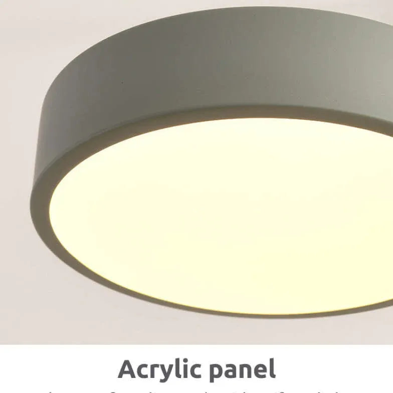 Netto LED Deckenleuchte Nordisch Modern Simplistisch - Clowas.de