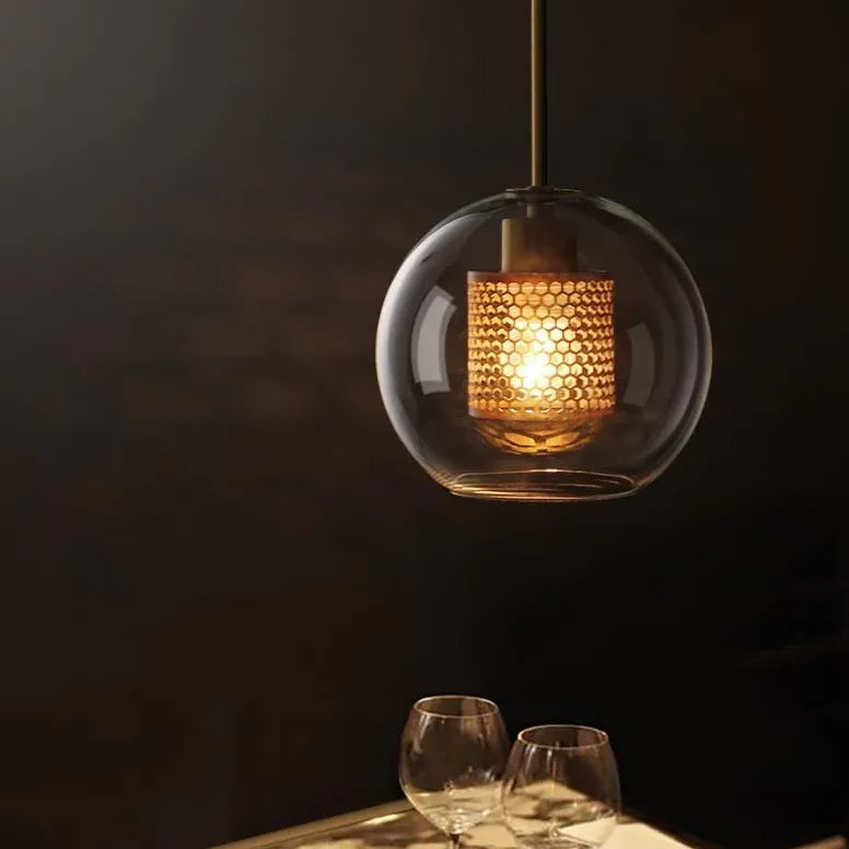 LED Hängelampe Wohnzimmer Glas Modern Simplizität - Clowas.de