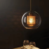 LED Hängelampe Wohnzimmer Glas Modern Simplizität - Clowas.de