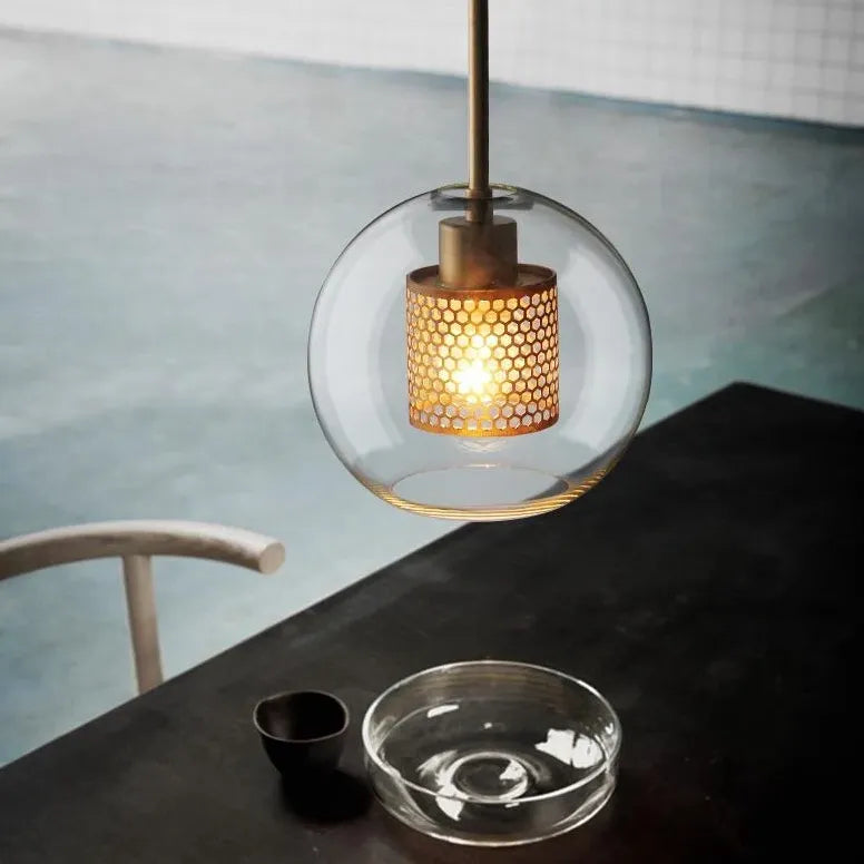 LED Hängelampe Wohnzimmer Glas Modern Simplizität - Clowas.de