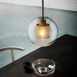 LED Hängelampe Wohnzimmer Glas Modern Simplizität - Clowas.de