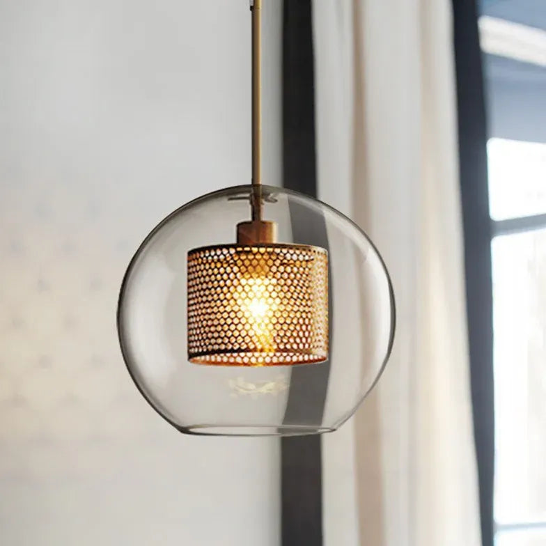 LED Hängelampe Wohnzimmer Glas Modern Simplizität - Clowas.de