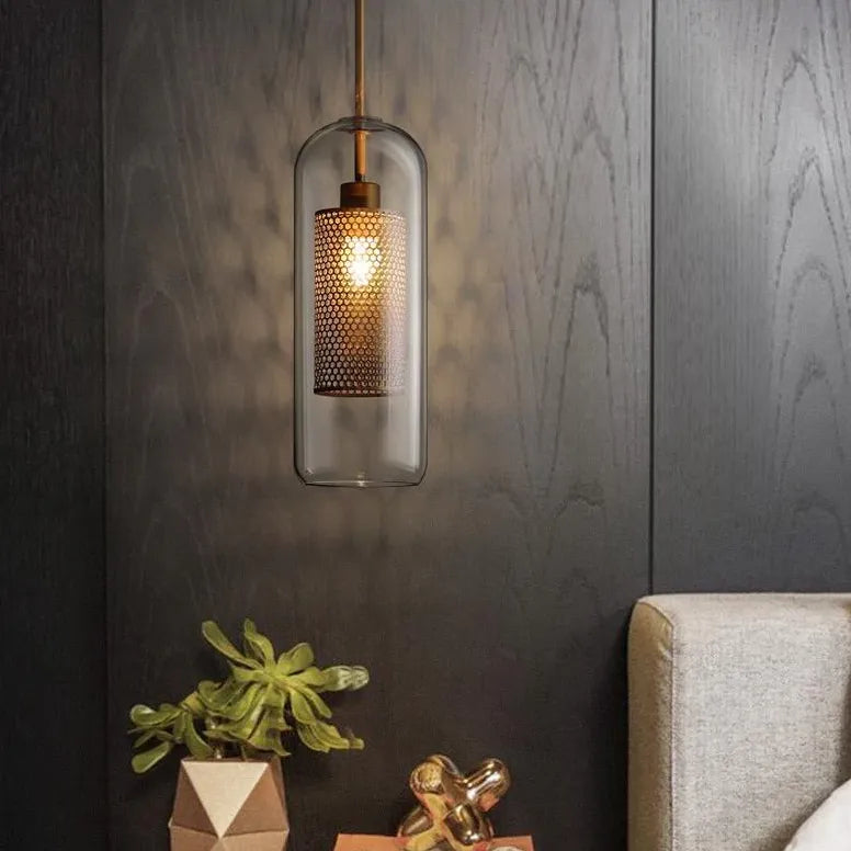 LED Hängelampe Wohnzimmer Glas Modern Simplizität - Clowas.de