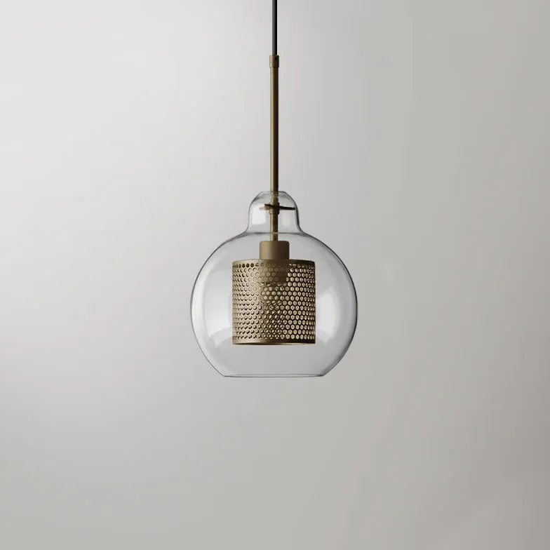 LED Hängelampe Wohnzimmer Glas Modern Simplizität - Clowas.de
