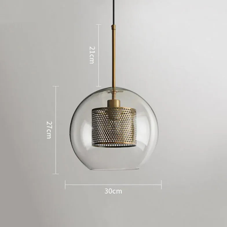 LED Hängelampe Wohnzimmer Glas Modern Simplizität - Clowas.de