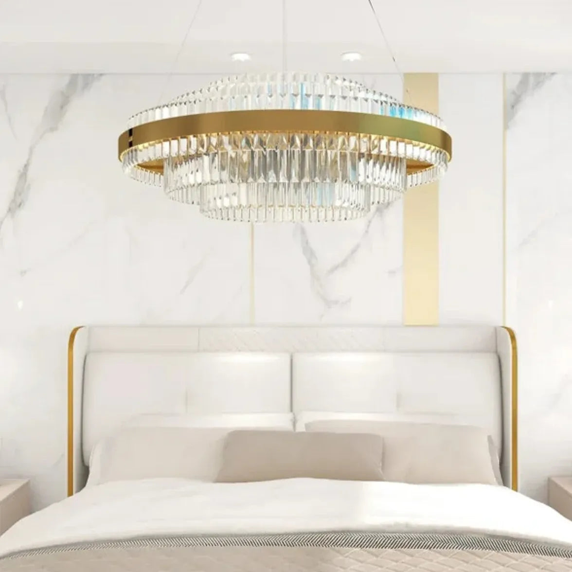 Moderne Kristallleuchter im eleganten leichten Stil - Clowas.de