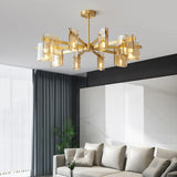 Moderne Pendelleuchte im italienischen Luxusdesign aus Vollkupfer - Clowas.de