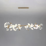 Moderne Pendelleuchte Küche Silber Ginkgo Nordisch - Clowas.de