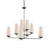 Moderne Pendelleuchte Wohnzimmer in weißem modernen Stil - Clowas.de