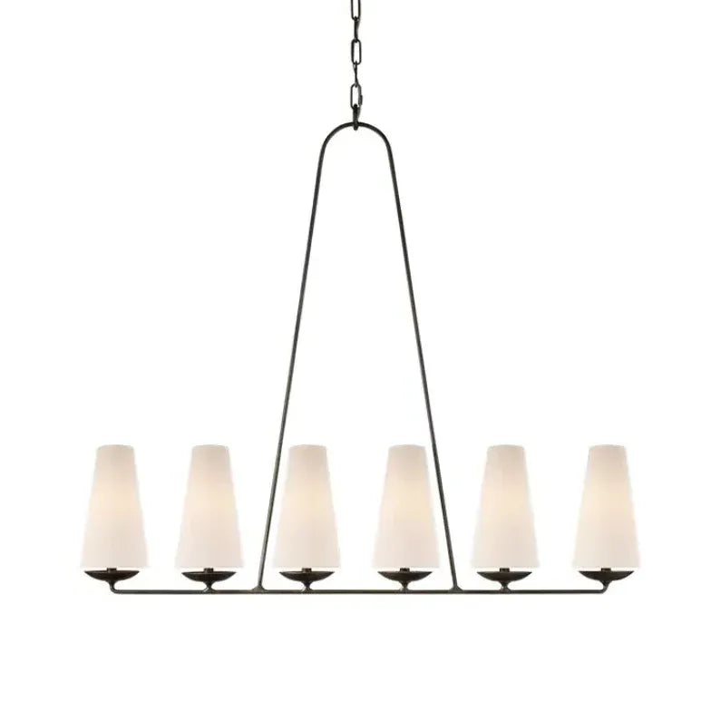 Moderne Pendelleuchte Wohnzimmer in weißem modernen Stil - Clowas.de
