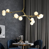 Moderne Pendelleuchten Wohnzimmer in weißem modernen Stil - Clowas.de