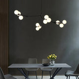 Moderne Pendelleuchten Wohnzimmer in weißem modernen Stil - Clowas.de