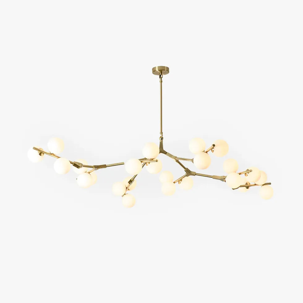 Moderne Pendelleuchten Wohnzimmer in weißem modernen Stil - Clowas.de