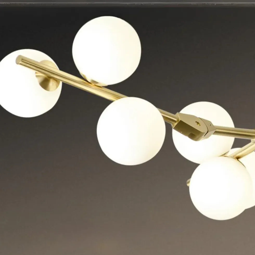 Moderne Pendelleuchten Wohnzimmer in weißem modernen Stil - Clowas.de