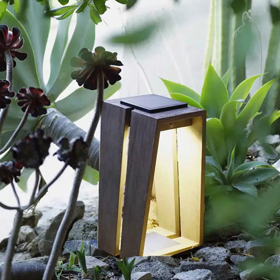 Solar Outdoor Stehlampe für modernes wasserdichtes Design - Clowas.de