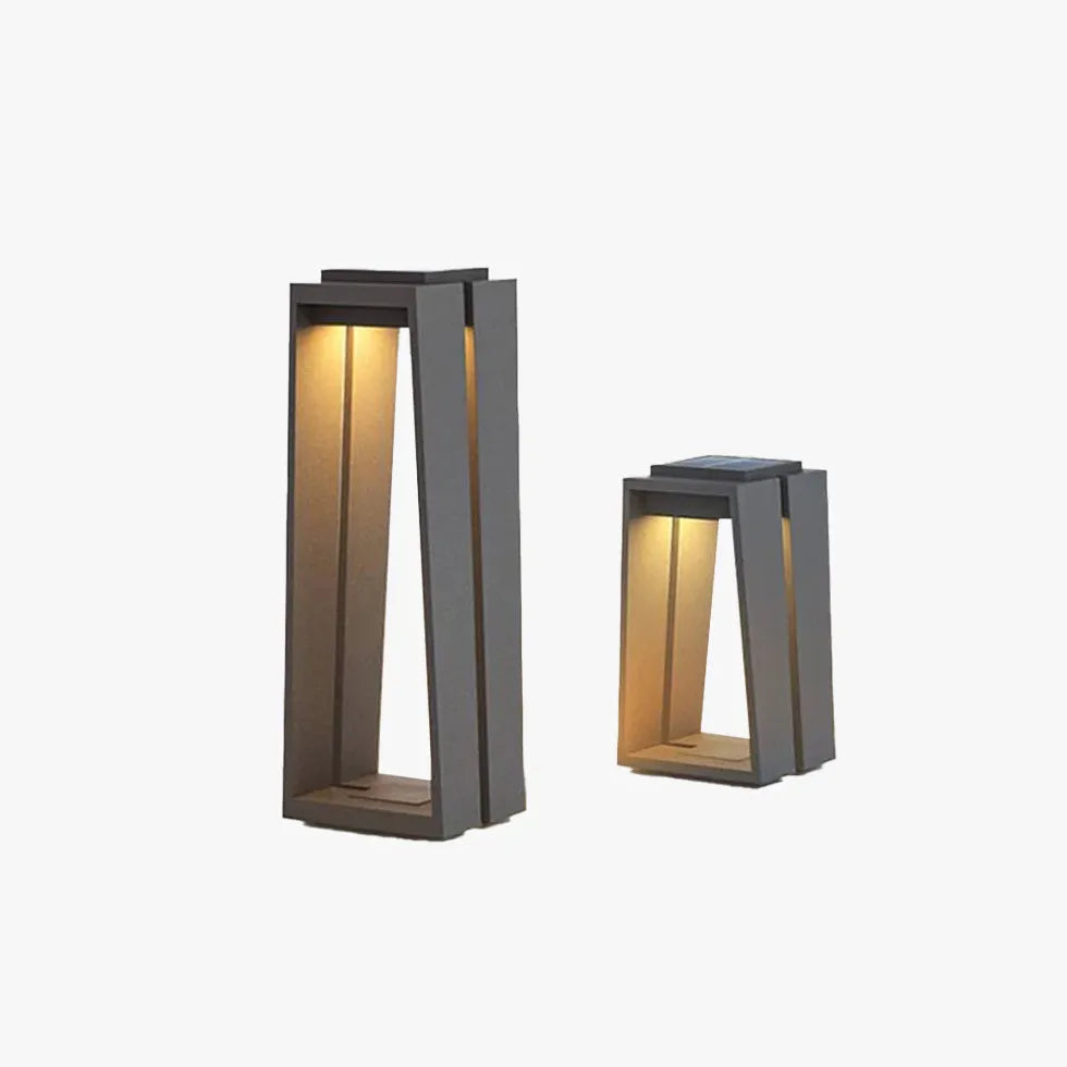 Solar Outdoor Stehlampe für modernes wasserdichtes Design - Clowas.de
