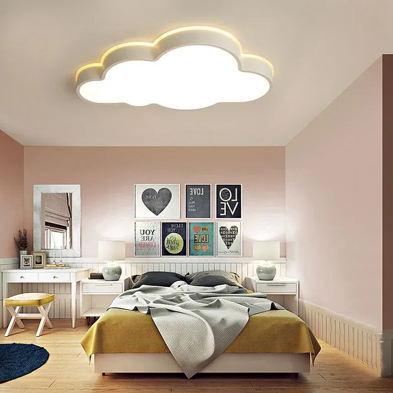 Moderne Schlafzimmer Deckenleuchte für einfache Kinderzimmer - Clowas.de