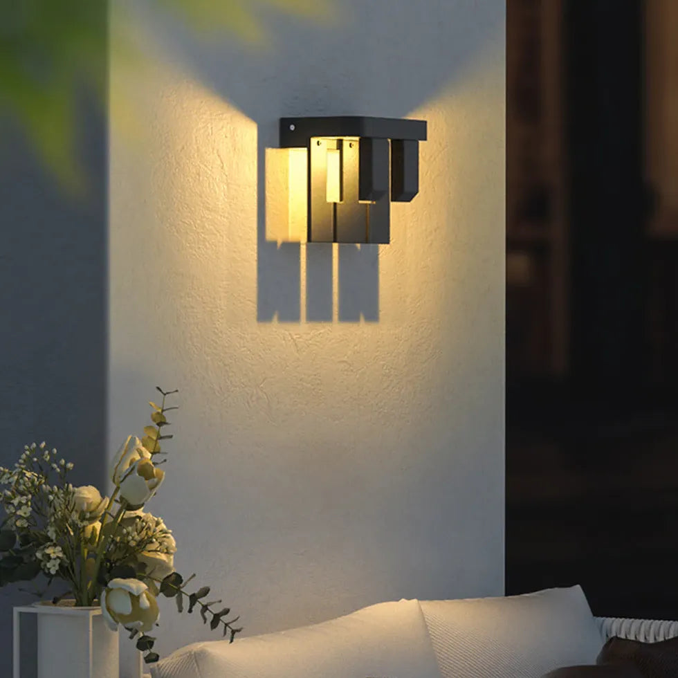 Design Wandleuchten aussen modernes und elegantes Licht - Clowas.de