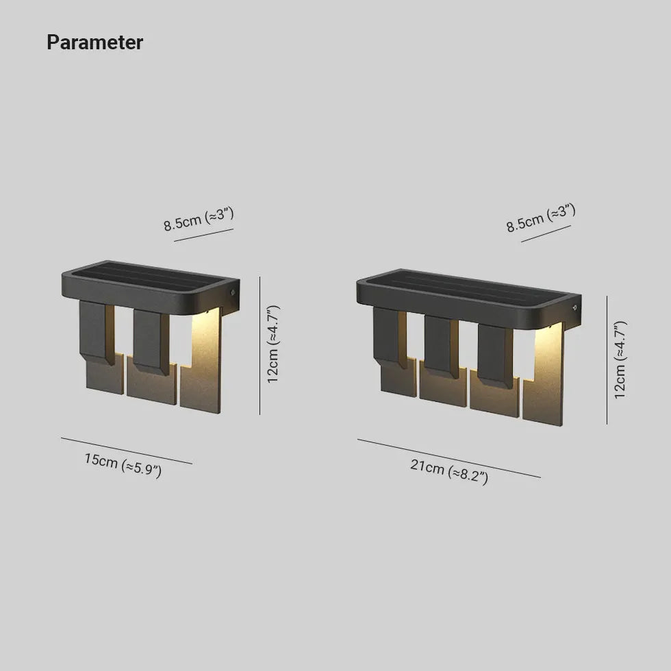 Design Wandleuchten aussen modernes und elegantes Licht - Clowas.de