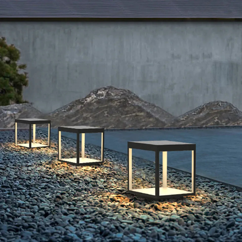 Moderne Stehlampen LED für elegante Terrassengestaltung - Clowas.de