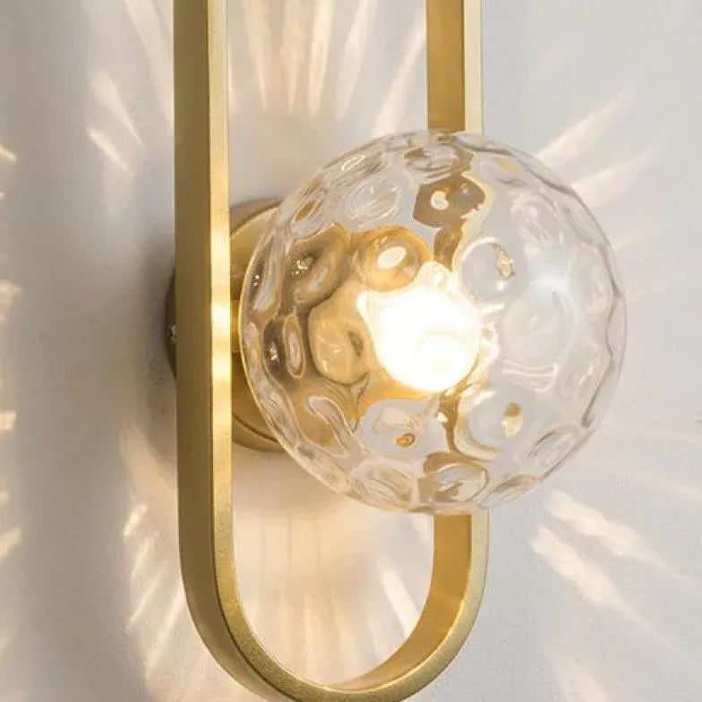 wandleuchte gold mit schalter moderne elegante beleuchtung - Clowas.de