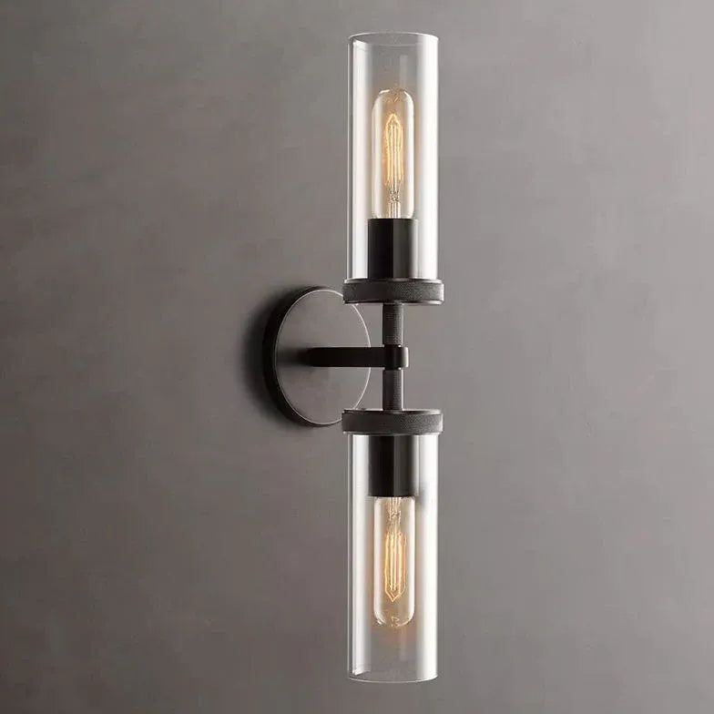 wandleuchte up and down moderne Glasbeleuchtung - Clowas.de