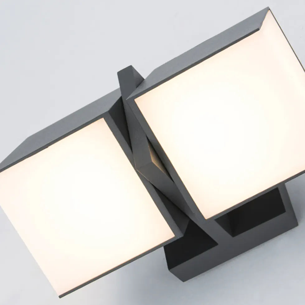 Moderne Wandleuchten außen elegante wasserdichte Gestaltung - Clowas.de