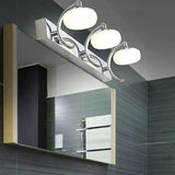 Moderne Wandleuchten Edelstahl in silbernem minimalistischen Stil - Clowas.de