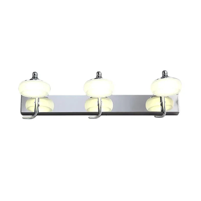 Moderne Wandleuchten Edelstahl in silbernem minimalistischen Stil - Clowas.de