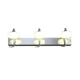 Moderne Wandleuchten Edelstahl in silbernem minimalistischen Stil - Clowas.de