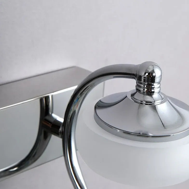 Moderne Wandleuchten Edelstahl in silbernem minimalistischen Stil - Clowas.de