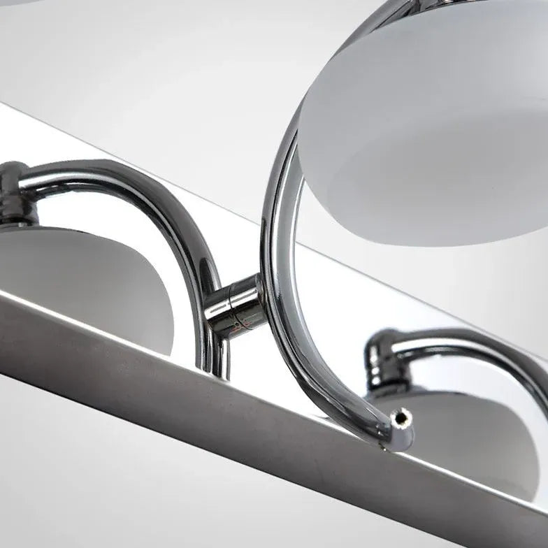 Moderne Wandleuchten Edelstahl in silbernem minimalistischen Stil - Clowas.de