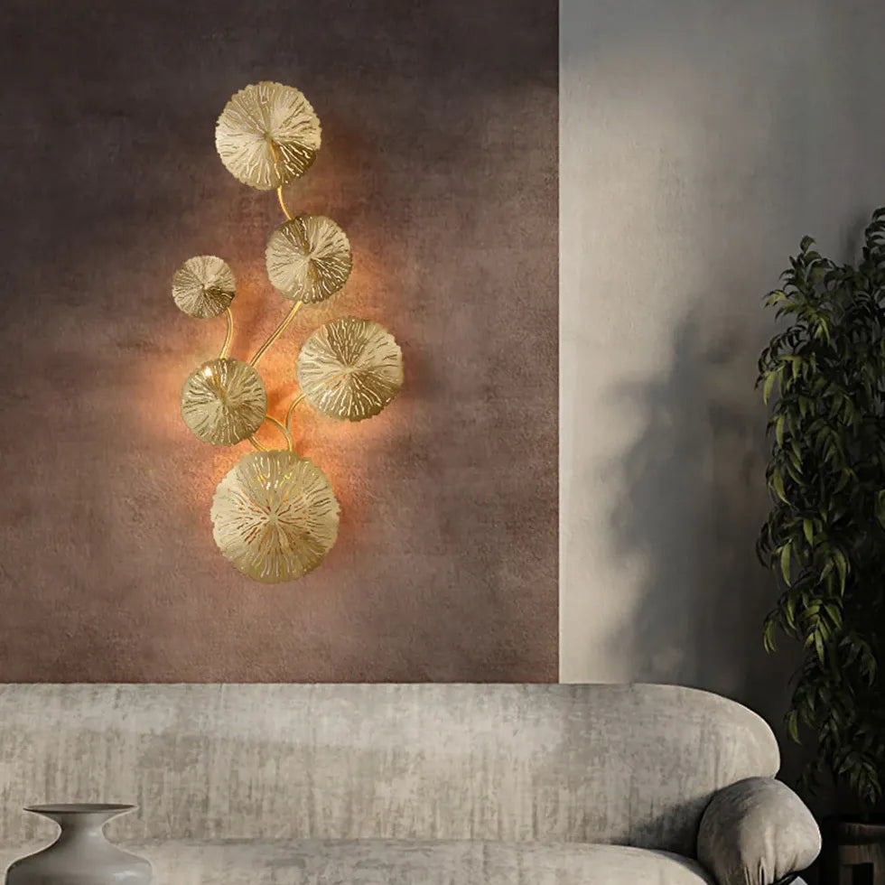 Moderne Wandleuchten für Wohnzimmer im nordischen Stil - Clowas.de